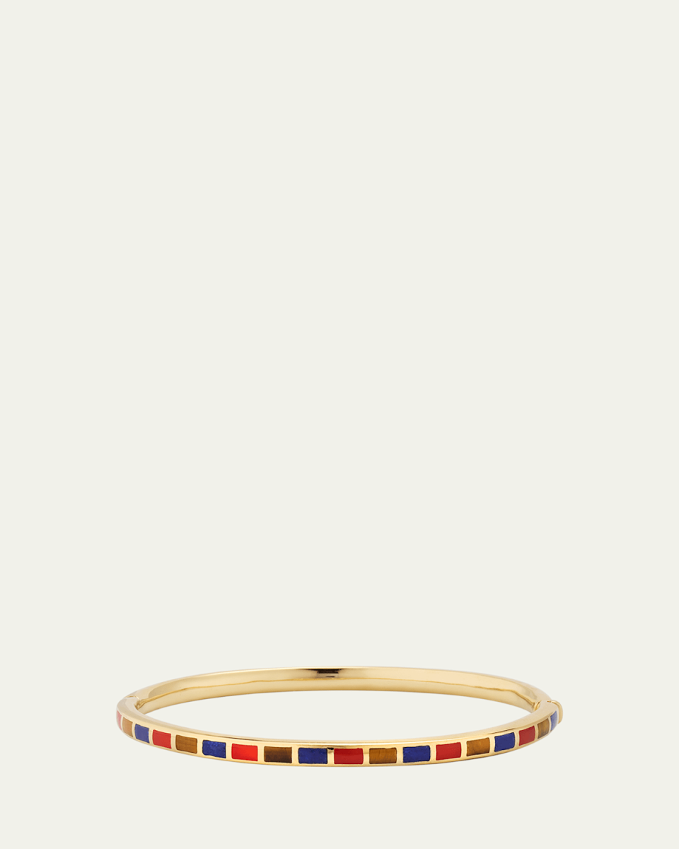 Lapis, Carnelian, and Tigers Eye Dash Bracelet